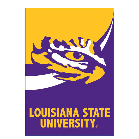 Fly Your Colors: Gameday Flags for LSU & Saints Fans