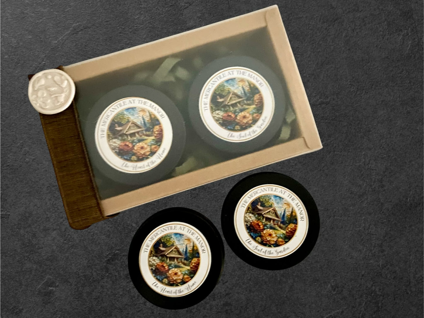 Curated Candle Duo: Heart of the Home + Soul of the Garden