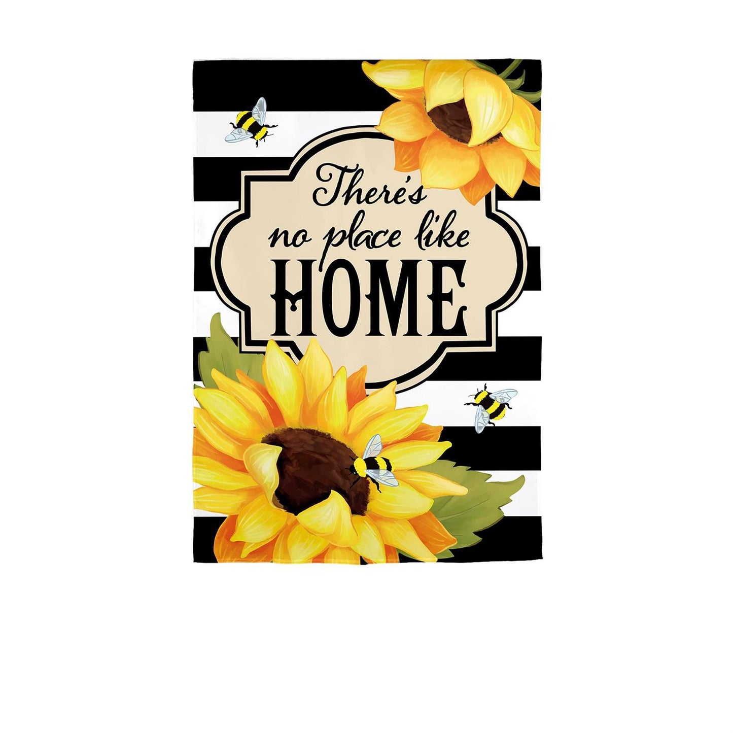No Place Like Home - Garden Flag