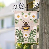 Garden Prince Burlap Garden Flag