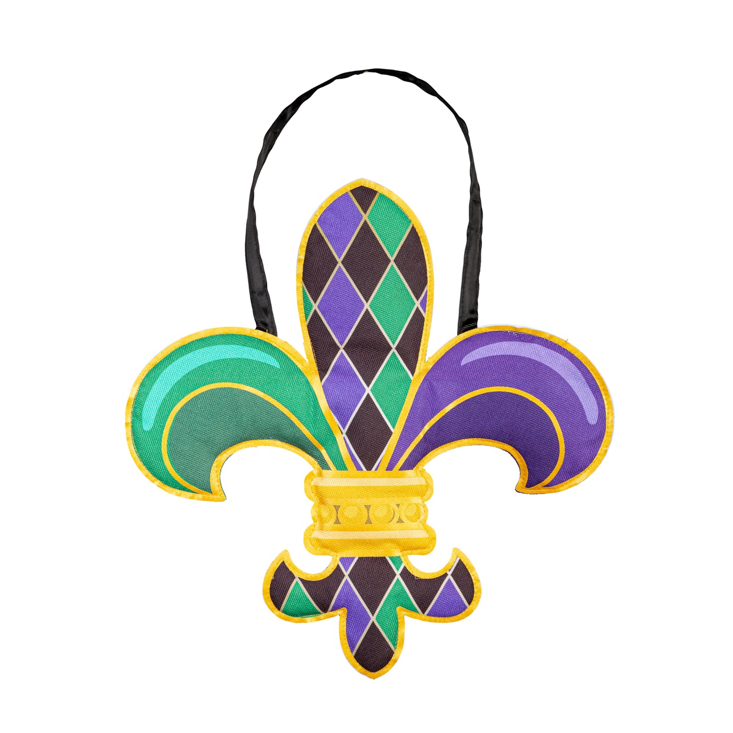 Fleur de Lis Door Décor