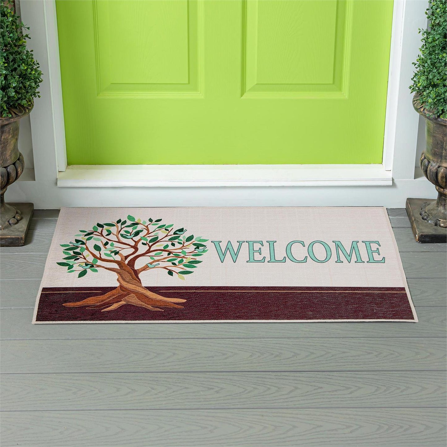 Tree of Life Indoor/Outdoor Mat