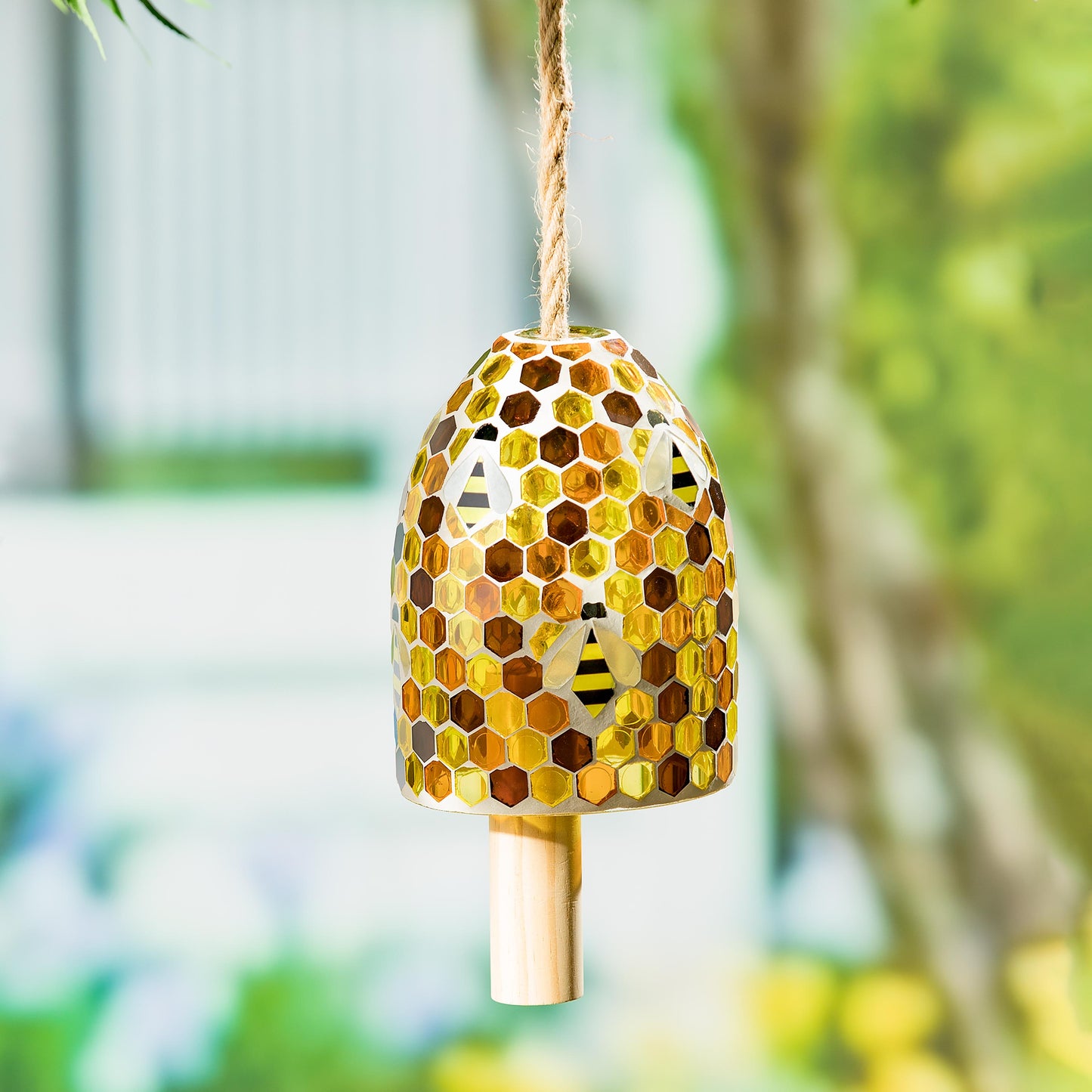 Mosaic Bell Beehive