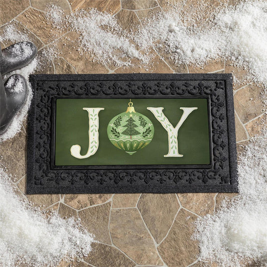 JOY Ornament Swith Mat Insert