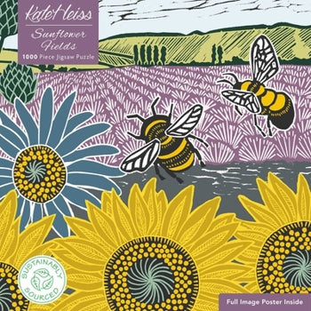 Sunflower Field 1000 Pieces