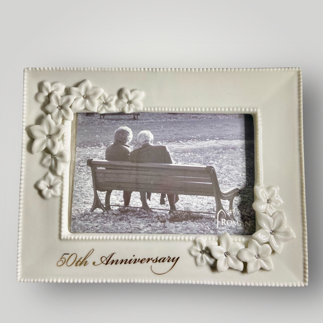 50th Wedding Anniversary Frame