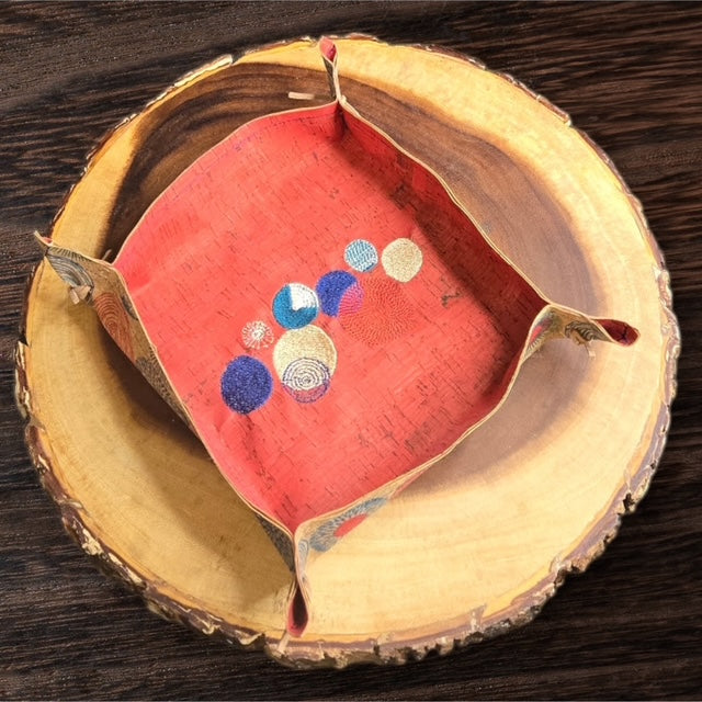 Abstract Circles valet tray from the Heritage Collection