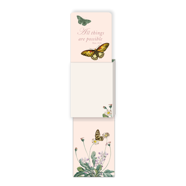 Pocket Notepad - All things are possible