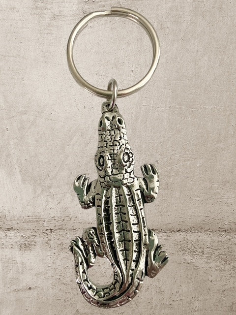 Alligator - Pewter Keychain - KC-73
