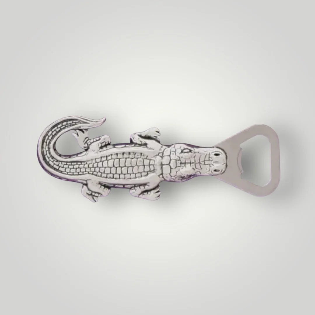 Alligator Bottle Opener - Pewter - BO22