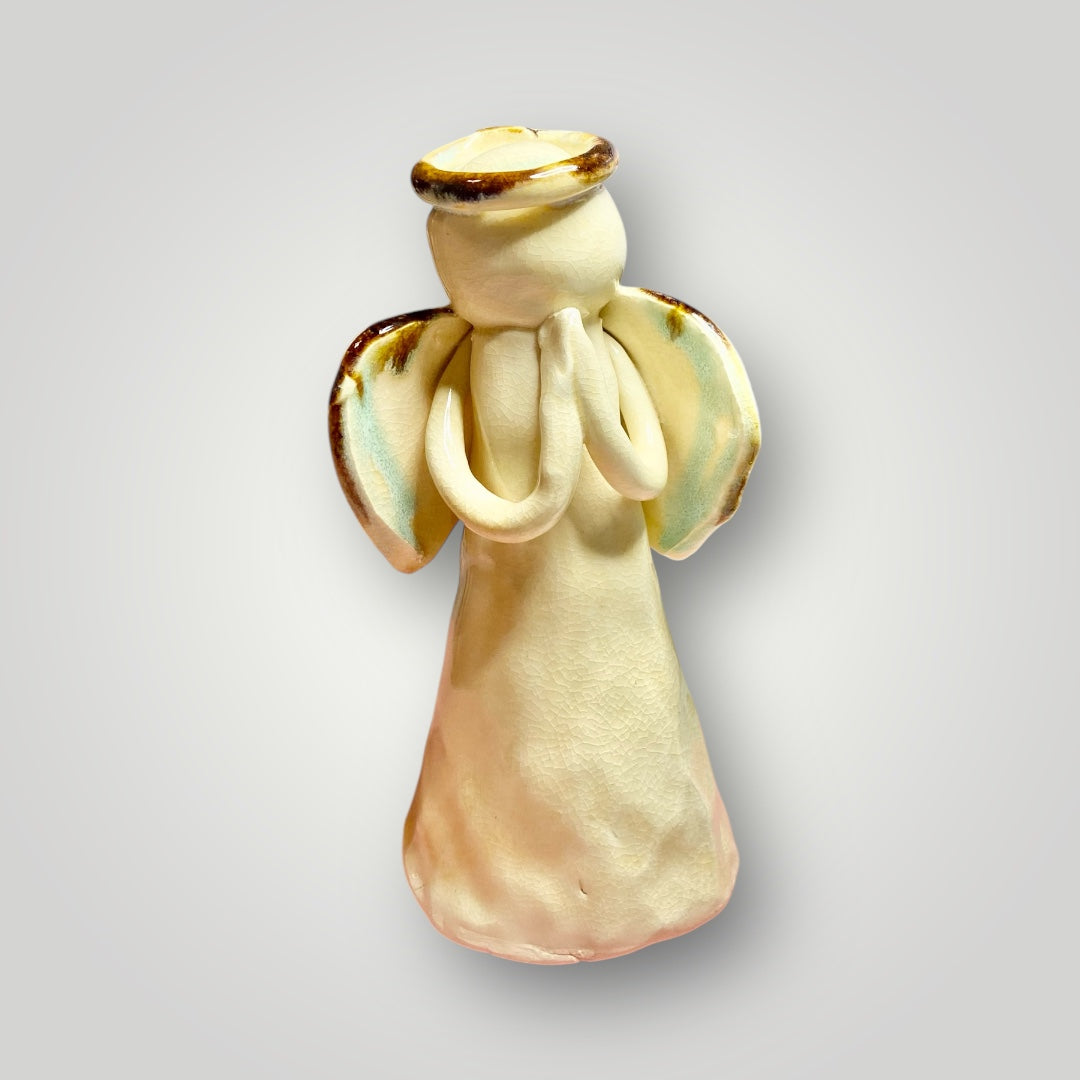 Angel Praying - Figurine - Heartfelt Traditions Pottery
