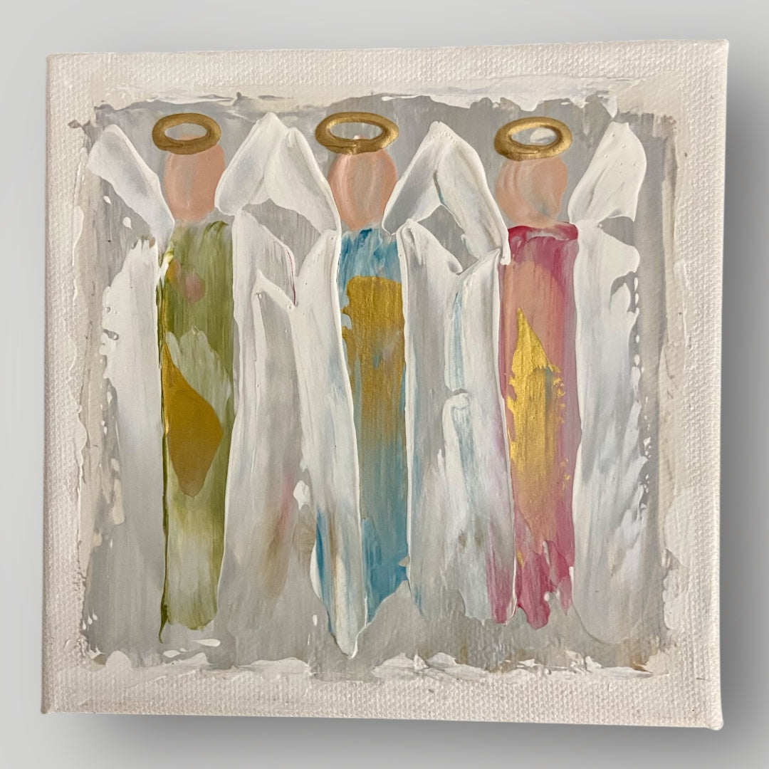 Angel Trio II - Gospel Art Canvas