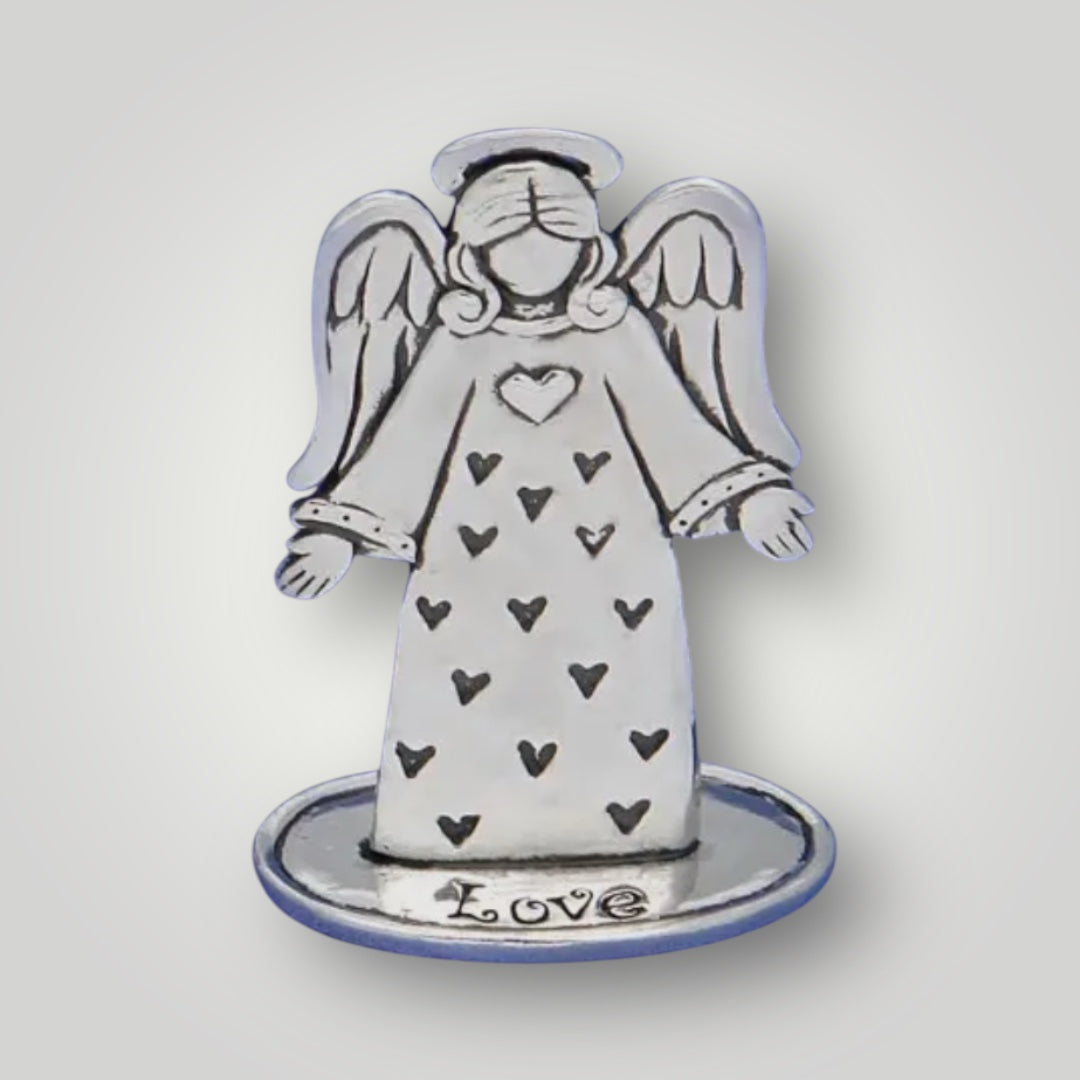 Angel of Love Pewter Figurine - AA10