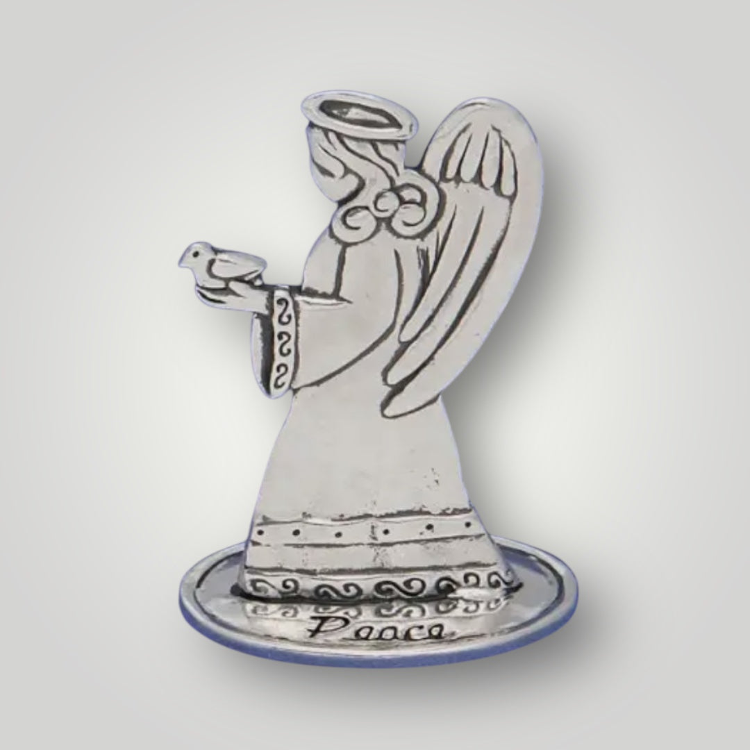 Angel of Peace Pewter Figurine - AA14