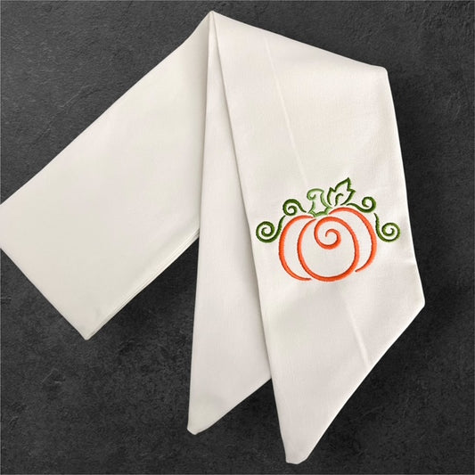 Autumn at the Manor Wreath Sash - The Manor Sash Collection