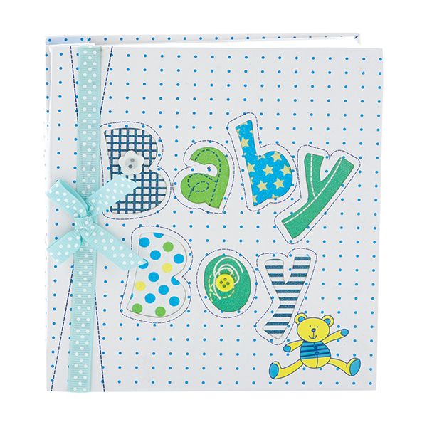 Baby Photo Album - Boy