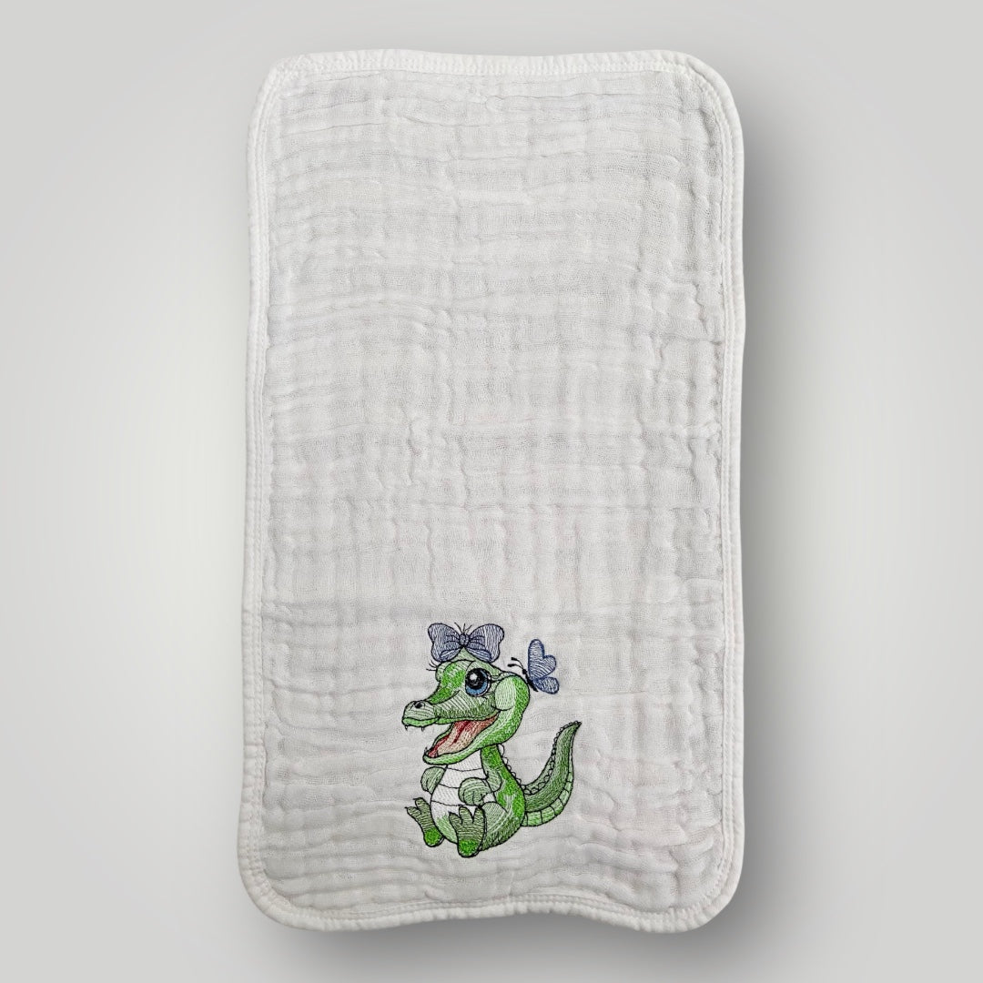 Bayou Belle - Burp Cloth