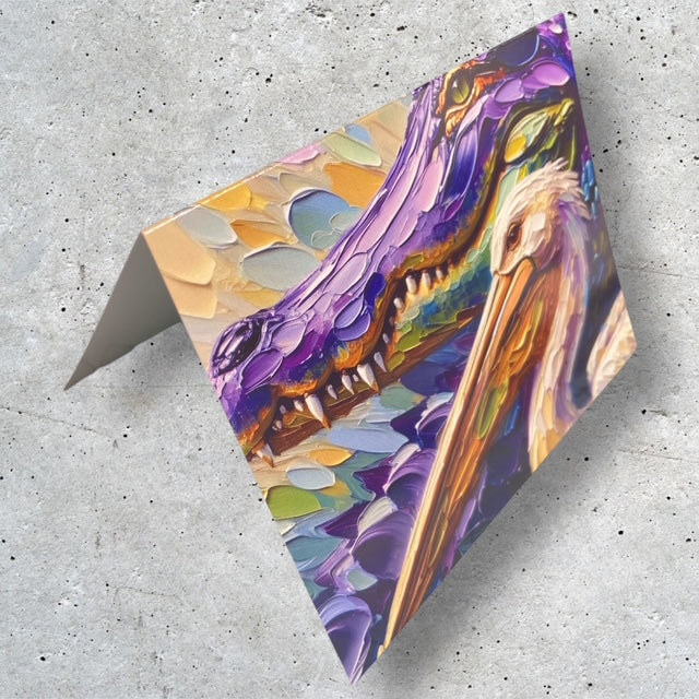 Bayou Greetings - Bayou Collection #2 - Note Card