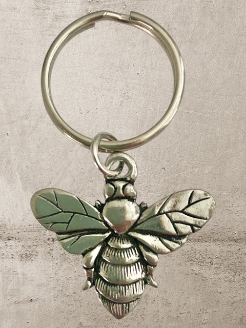 Bee - Pewter Keychain - KC-522