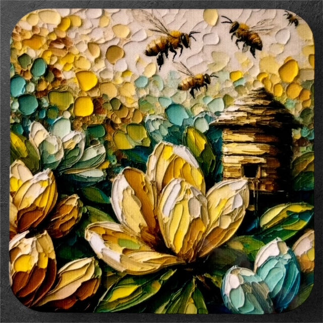 Bee collection magnet #1