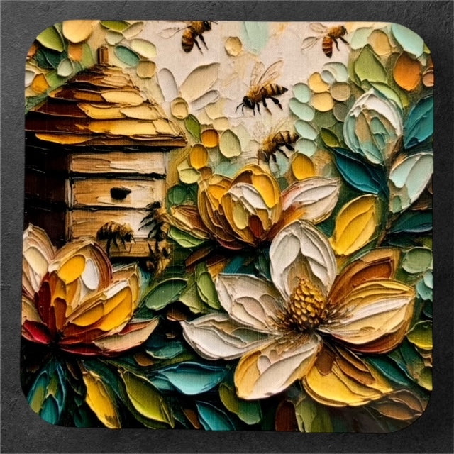 Bee Collection #3 - Magnet