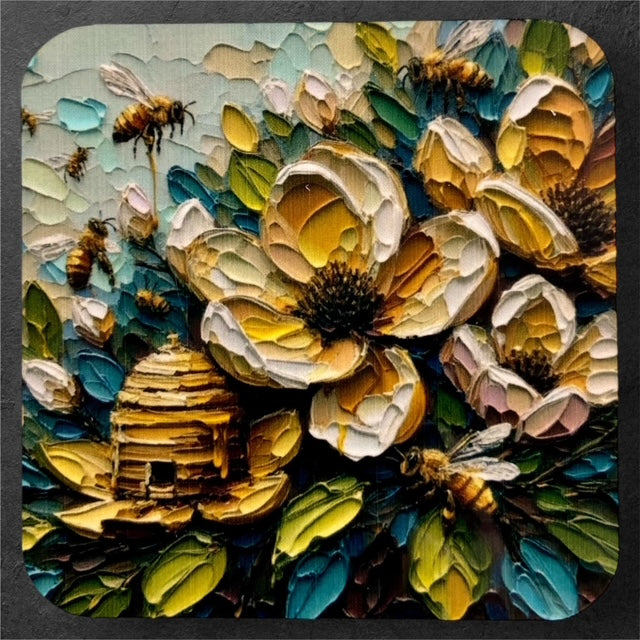 Bee Collection #8 - Magnet