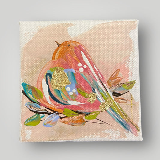 Birdsong I - Gospel Art Canvas