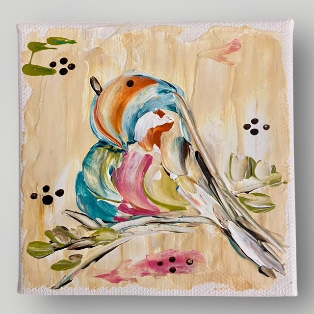 Birdsong IV - Gospel Art Canvas