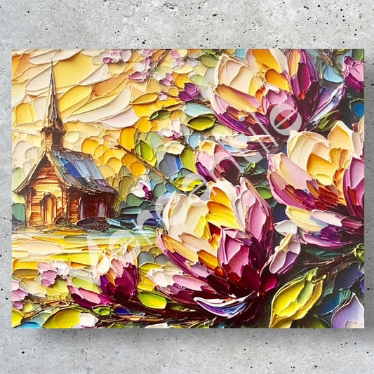 Blessings & Blooms - Magnolia Collection #2 - Note Card