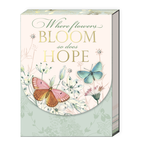 Pocket Notepad - Bloom and Hope
