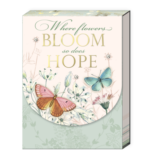 Pocket Notepad - Bloom and Hope