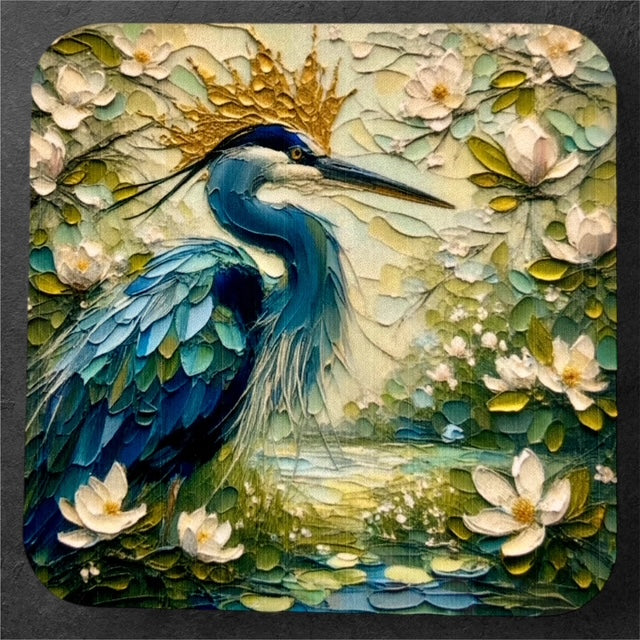Blue Heron - Magnet
