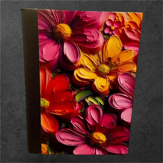 Bright Mod Flowers - Mini Composition Book