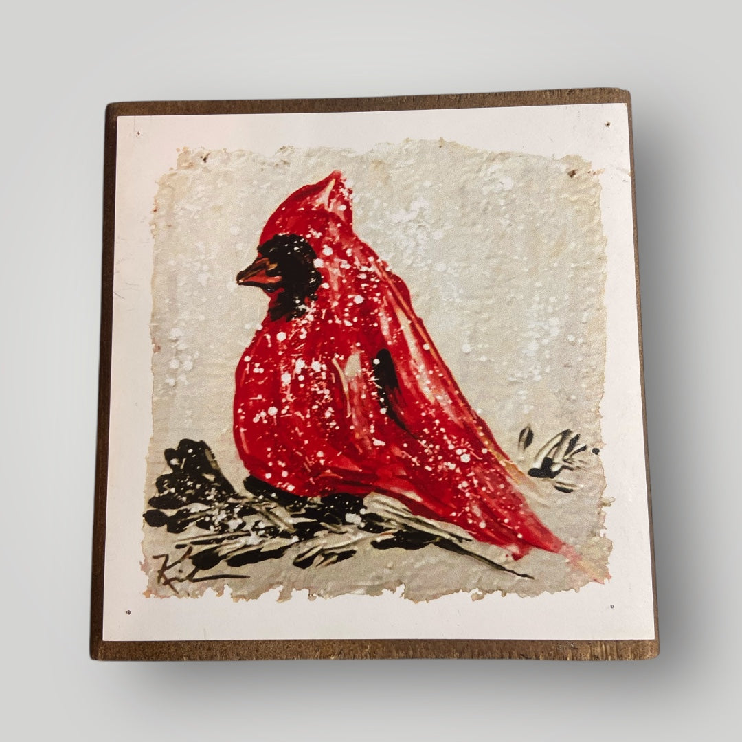 Cardinal - Gospel Art