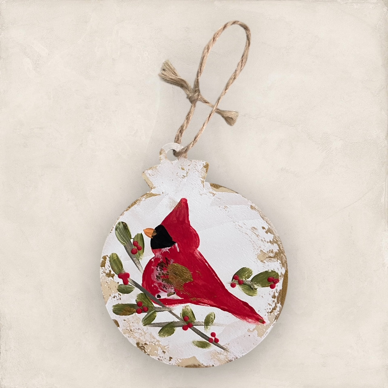 Cardinal Ornament - Gospel Art
