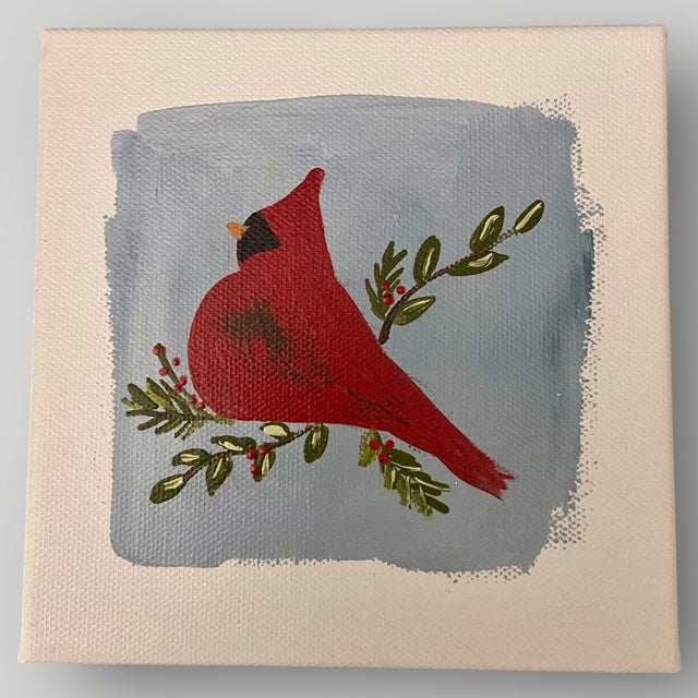 Cardinal #1 - Gospel Art Canvas