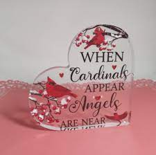 Cardinal Memorial Plaque