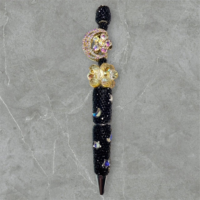 Celestial Garden Beaded Pen
