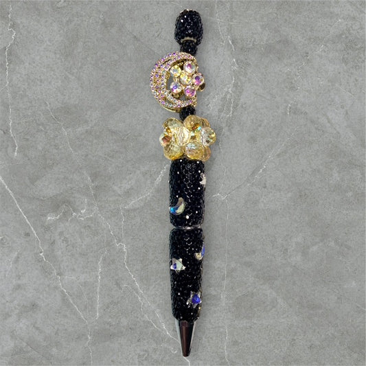Celestial Garden Beaded Pen