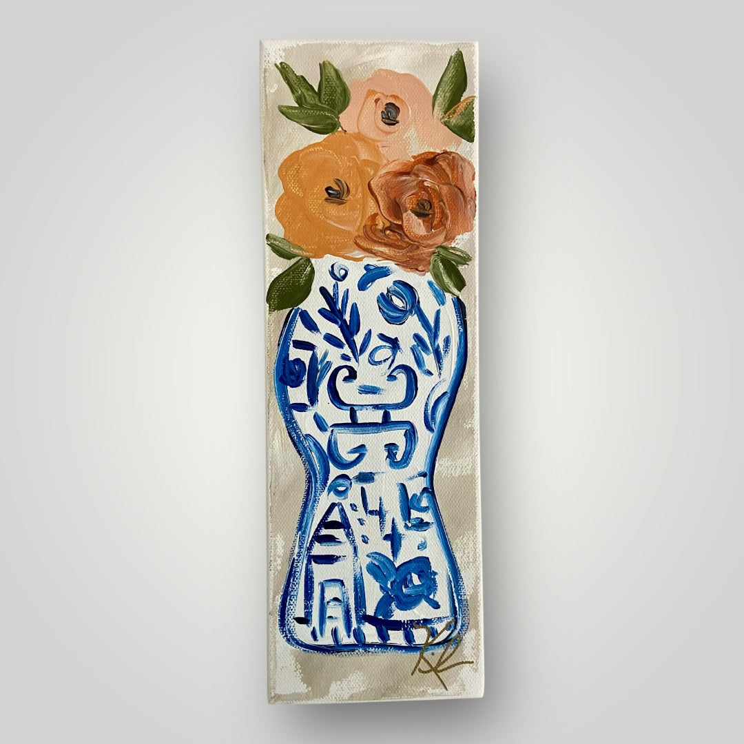 Chinoiserie I - Gospel Art Canvas