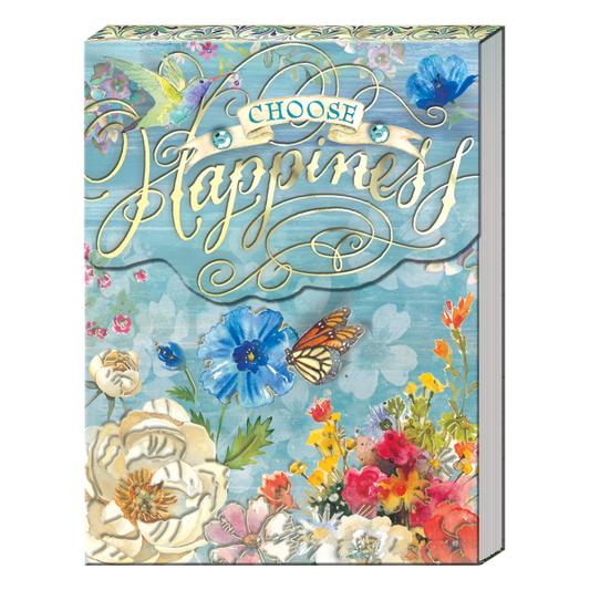 Pocket Notepad - Choose Happiness
