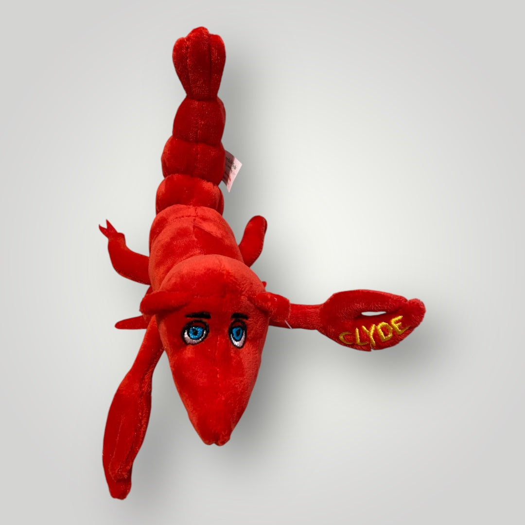 Clyde the Crawdaddy Plush Toy