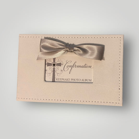 Confirmation Keepsake Photo Album