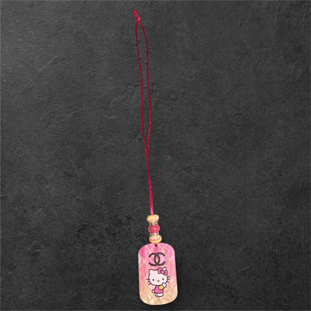 Couture Kitty Beaded Necklace - Sparkles Collection