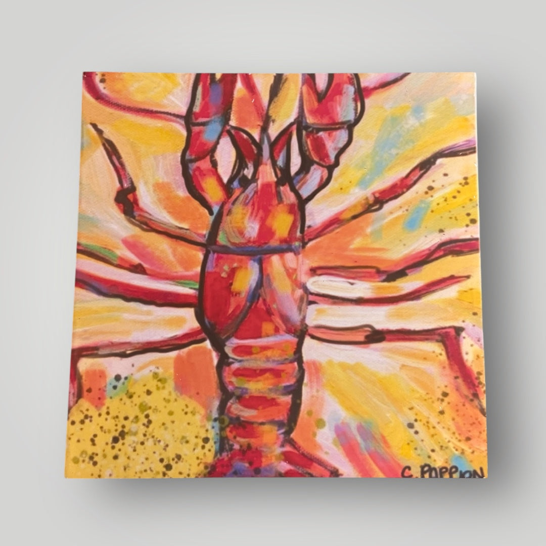 Crawfish - Pappion Artistry