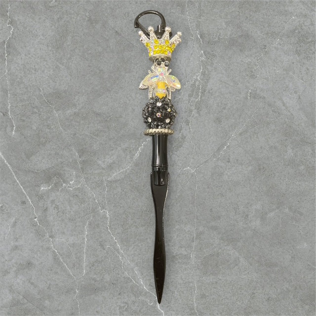 Crowned Bee Beaded Letter Opener