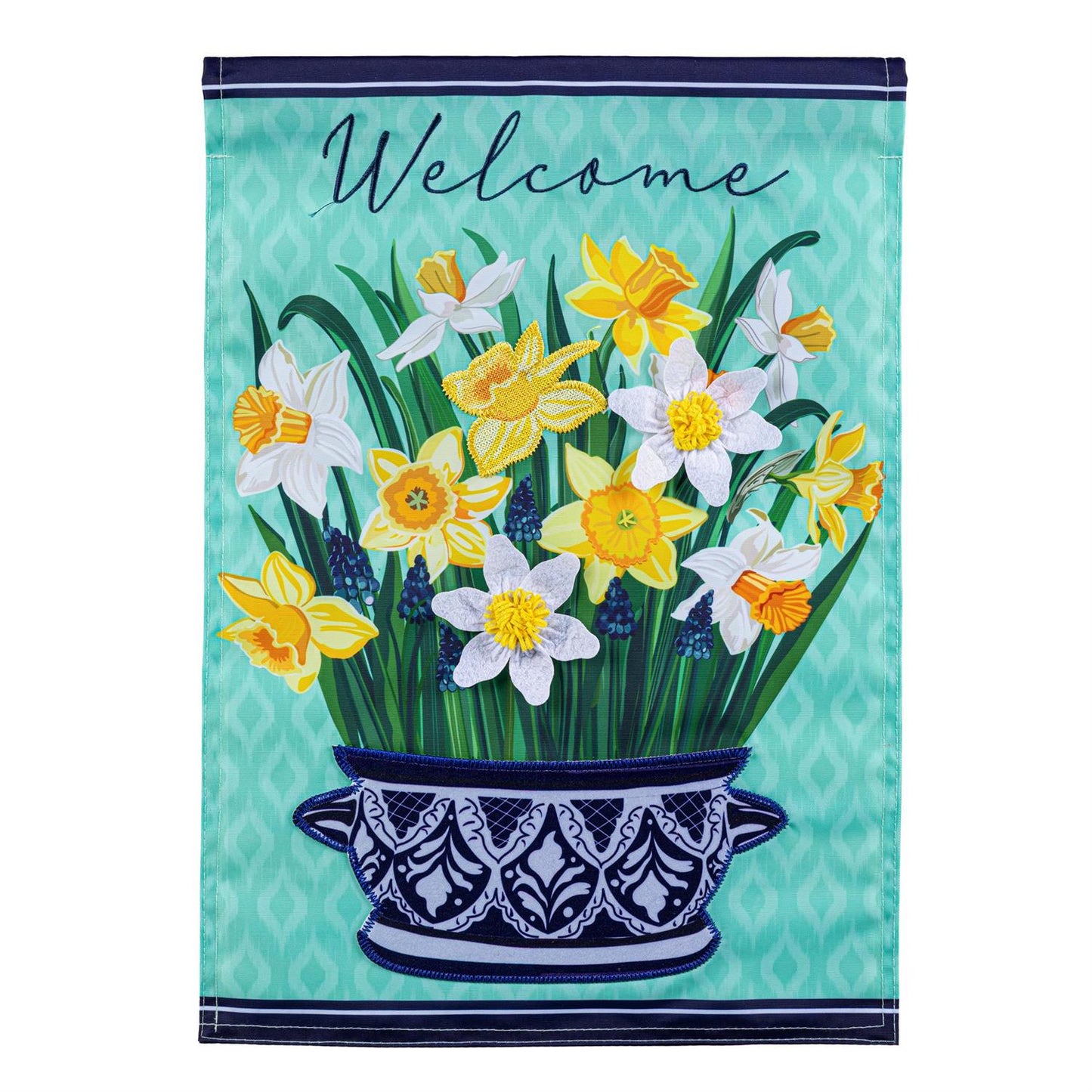 Daffodil Garden Flag