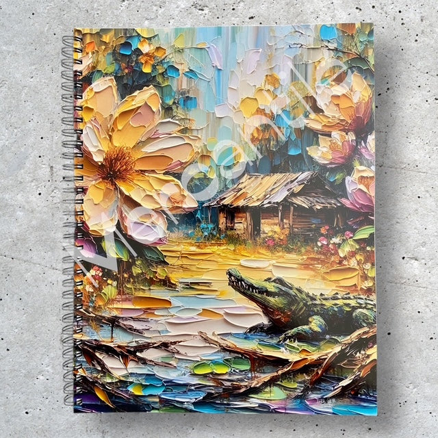 Deep in the Bayou Notebook