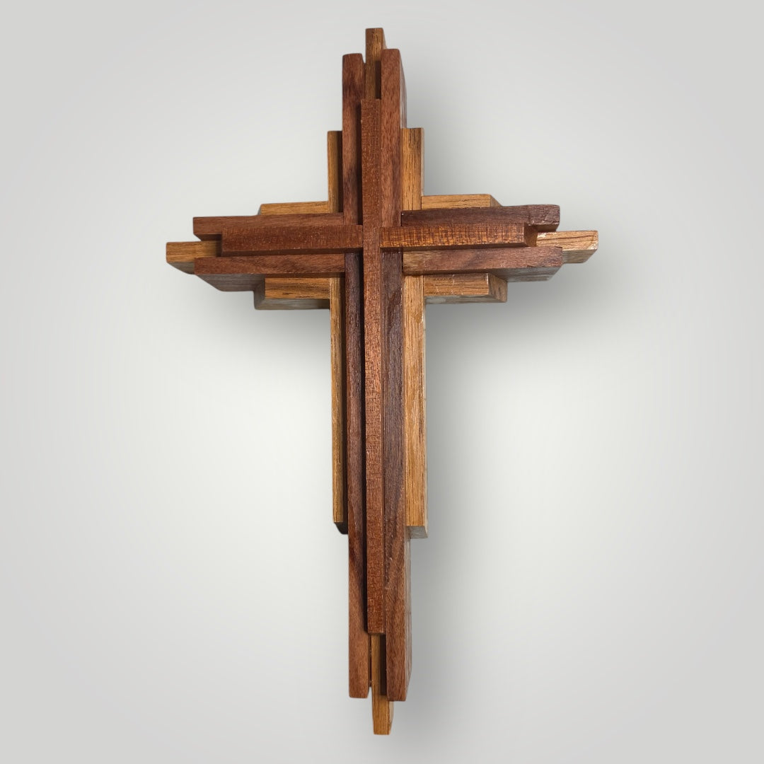 Dimensional Wooden Cross #1