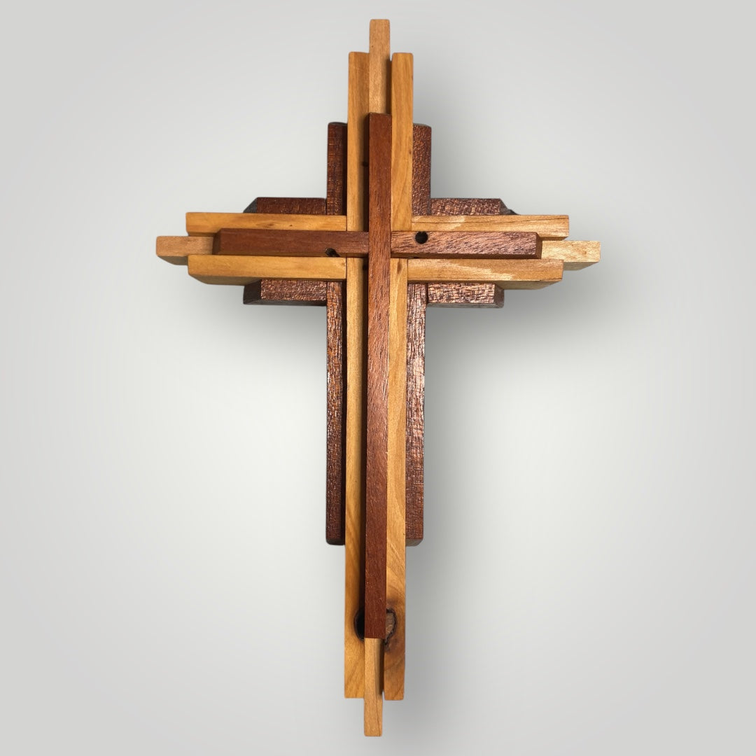 Dimensional Wooden Cross #2